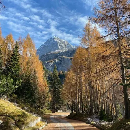 Počitniška hiša Kristi Bovec