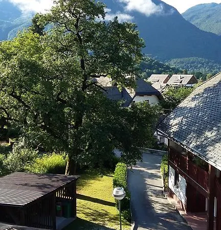 Počitniška hiša Kristi Bovec