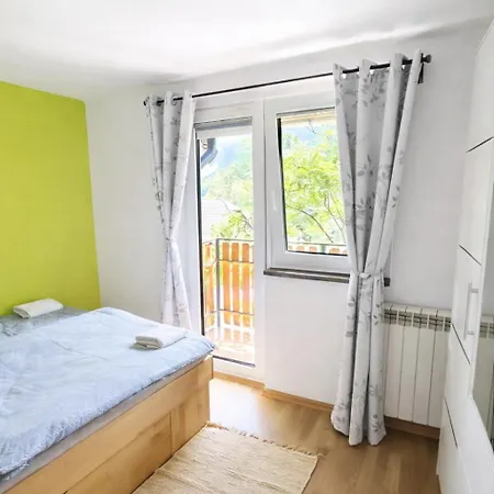 Kristi Ferienhaus Bovec