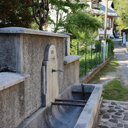 Počitniška hiša Kristi Bovec